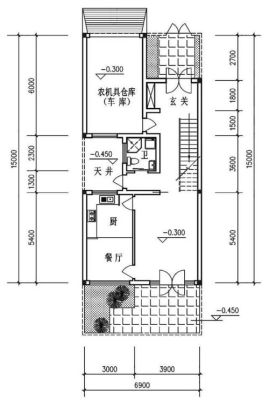 自建房一楼两侧做窗户吗？（两侧无窗设计图）