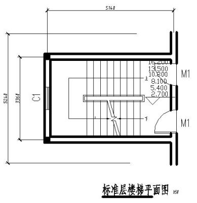 2.4米层高楼梯尺寸？（2.4米高楼梯门设计图）