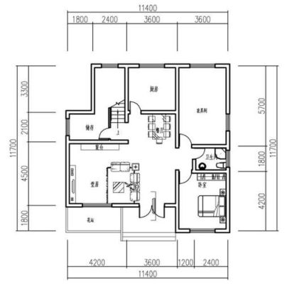 11米x7米自建房？（11米11米自建房设计图）