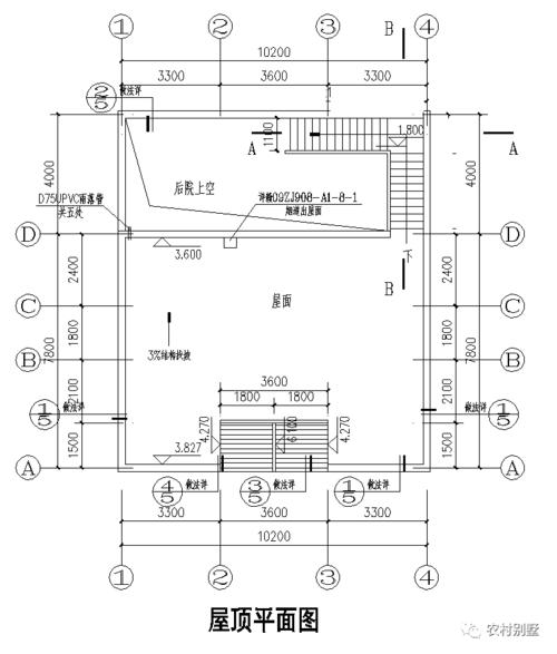 自建房一层房顶浇筑厚度？（一层屋面造型设计）