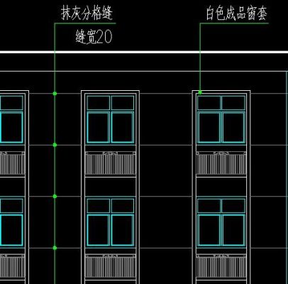 外墙分格缝设置规范？（幼儿墙面线条设计图）