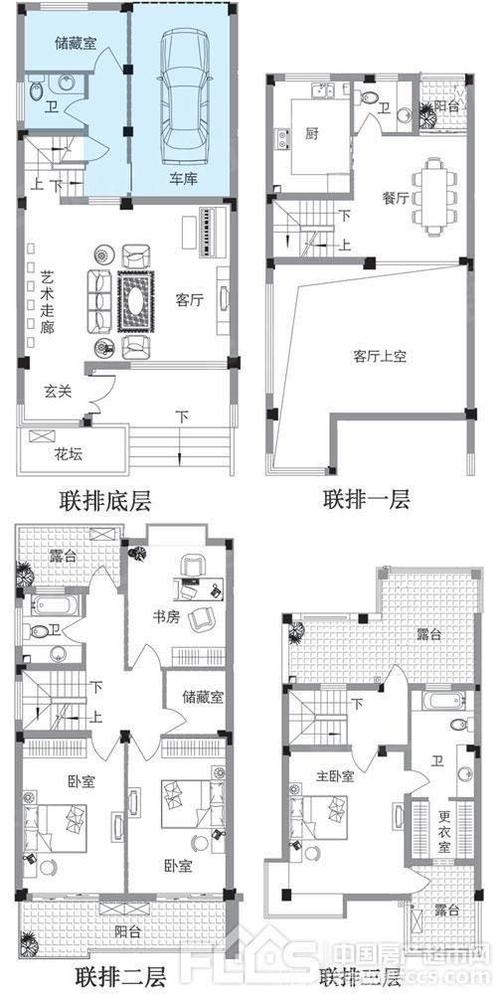 别墅天排和地排是什么意思？（别墅土建设计知识）