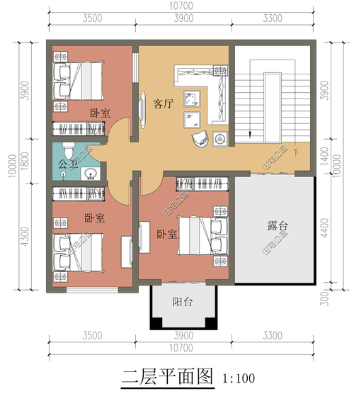 北方农村建房后面不留窗怎么采光？（建房前就该找室内设计出图吗）