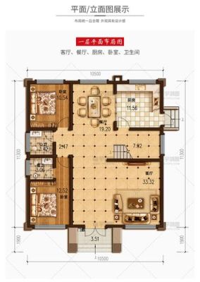 120平米房子长宽怎么设计合理？（120平方民宅建筑设计图）