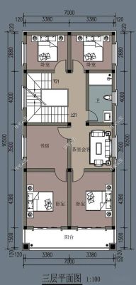 8米x9米房屋如何设计？（8米乘9米农村自建房设计图）