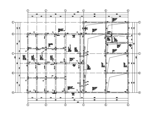 200平米框架结构平房大概用多少钢筋？（200平方民房设计图纸）