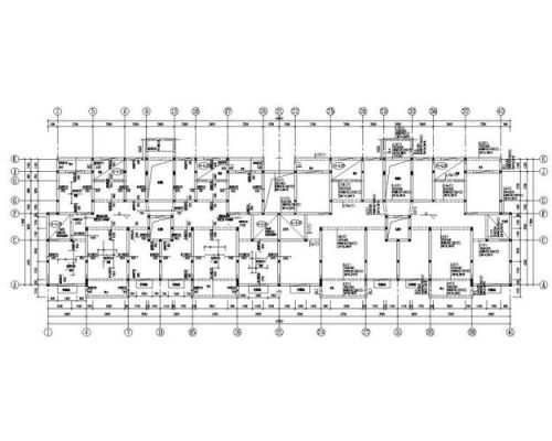 200平米框架结构平房大概用多少钢筋？（200平方民房设计图纸）