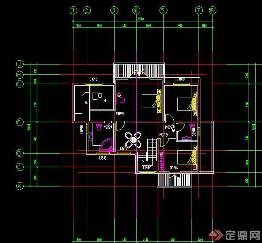 酷家乐怎么画多层楼房或者别墅？（多层别墅平面设计图）