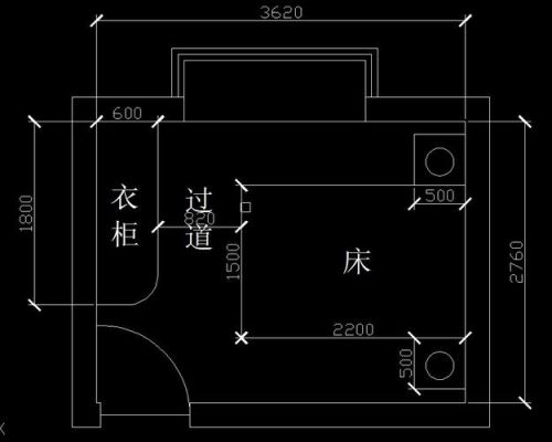 卧室的大小一般在多少平方左右最为合适？（卧室大小设计图）