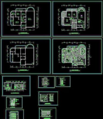 哪个网站能下载到建筑图纸呢？（室内设计的施工图免费下载）