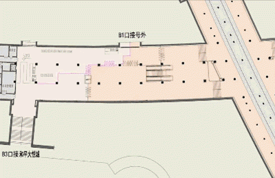 安徽轨道交通学校哪个学校好？（地铁站厅cad设计平面图）