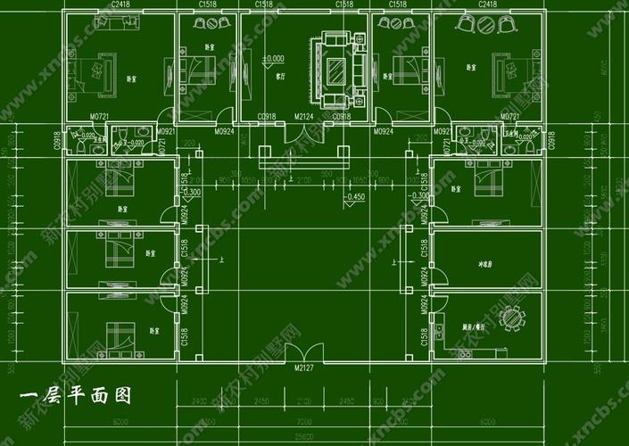 什么是三间两廊式合院？（房子三间式设计）