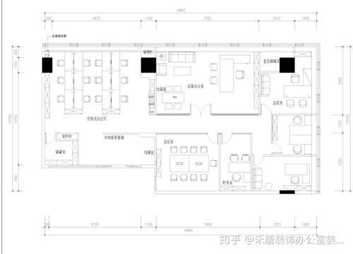 200平方可以容多少人？（200平方米办公设计）