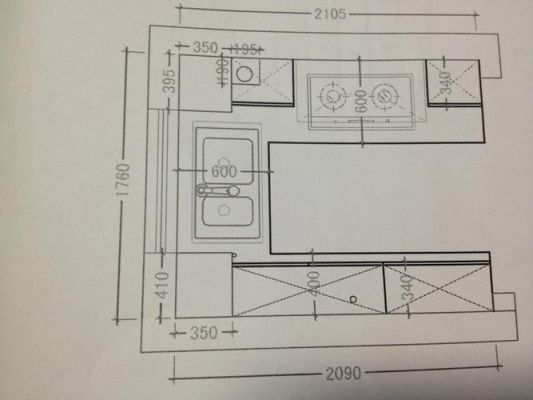 2米X2.2米的厨房合适吗？（家庭厨房尺寸设计）