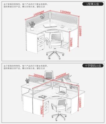 办公室工位尺寸标准？（办公区 走廊 设计）