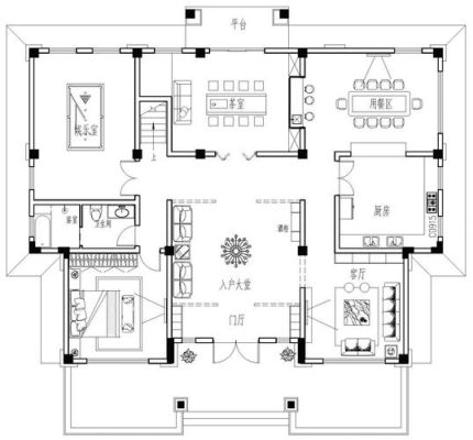 180平米的房子是几间屋？（180个平方的别墅设计图）