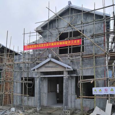 在自己厂里建房是违建吗？（农村别墅工场设计）