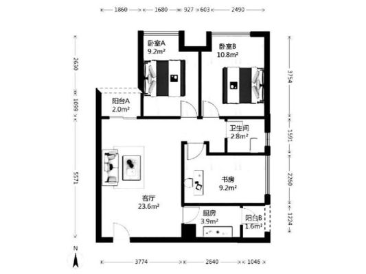 重庆三套房认定标准？（三套住房设计方案）