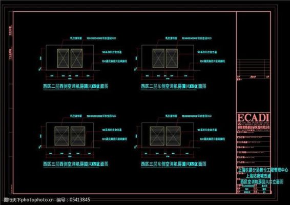 侧立面一般是装出风口还是入风口？（室内设计立面图都什么）