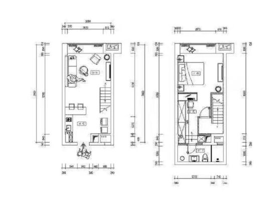 110建筑面积算小吗？（110平loft设计图）