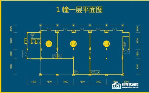 买的楼房下边一楼是商铺怎么样？（一楼带门面房屋设计图平面图）