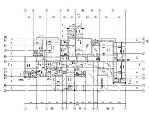 从哪里可以获得小区住宅的cad图纸？（普通楼房cad设计图）