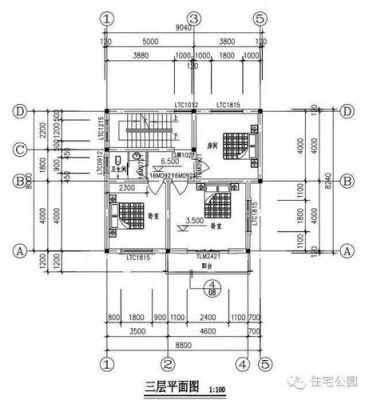 9米x27米房子设计？（长8米宽9米房间设计）