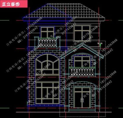 农村70平方盖三层楼多大？（居民三层建筑设计图）