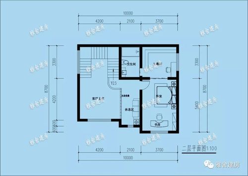 10x8米带主套最佳户型？（10x8米房屋设计图）