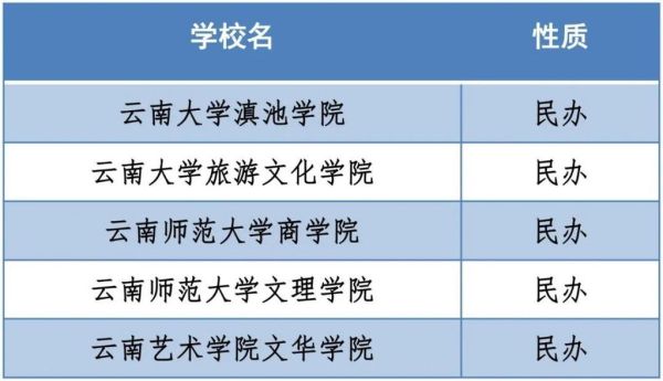 云南有哪些民办独立学院？（云南有名的设计作品酒店）