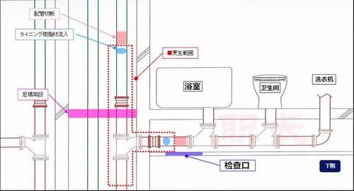 农村自建房马桶下水怎么走？（农村用卫生间排水管道的设计）