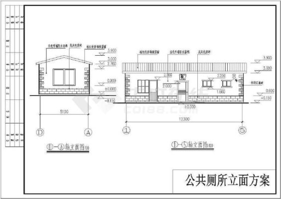 公共厕所布点标准？（旅游公共厕所设计方案文本）