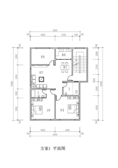 中户户型设计？（最新建筑户型设计）