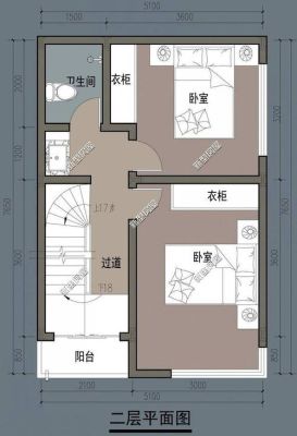 60平方农村自建房子设计图,进深7米，开口9米？（农村 修房子设计图）