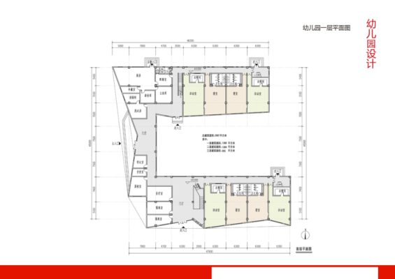 幼儿园主题墙应该有哪几个方面？（幼儿园建筑方案平面图设计）