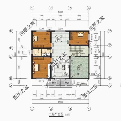 农村自建占地120实用多少平米？（120平米农村户型怎么设计）