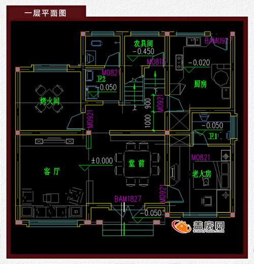 砖混三层120平方需要多少红砖？（120平别墅基础设计图）