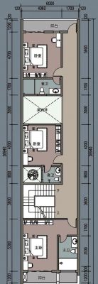 农村自建房前宽后窄好吗？（梯形房子自建设计图）