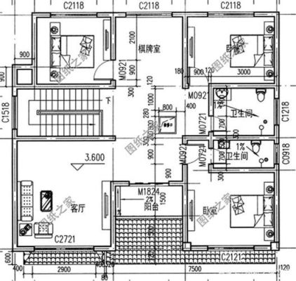 农村两层楼电线几个回路？（农村两间房两层设计图）