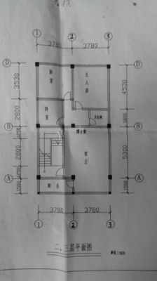 1:75的建筑平面图是怎么计算的？（75平米平面图平面设计）