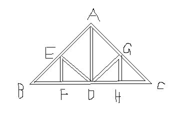 人字形房梁稳定吗？（三角架房梁设计图）