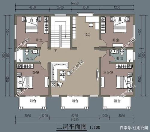 农村自建房吊平顶怎么吊？（平顶农村建房设计图纸）