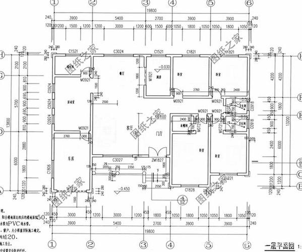 128平米的家用电线需要多少？（128二层平房设计图纸）