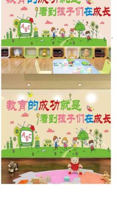 幼儿园教学楼外墙励志标语？（幼儿园内外墙设计）