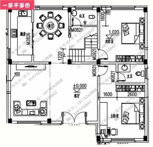 农村的小洋房是怎么开始的？（农村洋房结构设计图）