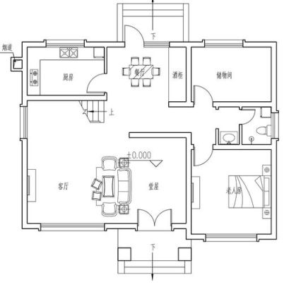 农村庄基10米宽30米长怎么样设计平房经济实用？（2018年最新农村别墅设计图）