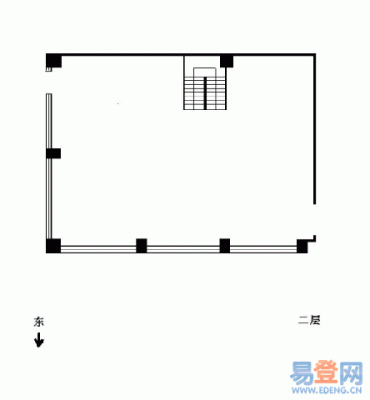 沿街二层110平米底商可以做什?沿街二层1？（二层沿街房设计图）