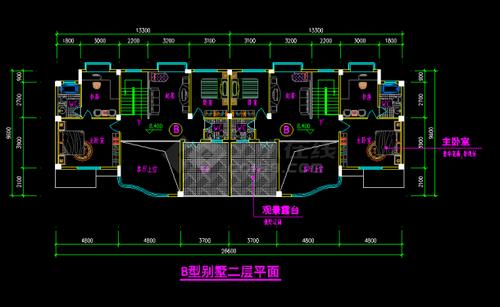 叠拼别墅面积算一层还是两层？（一层店面二楼别墅设计）