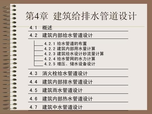 修一栋楼的下水管道得多久？（给排水管道设计年限）