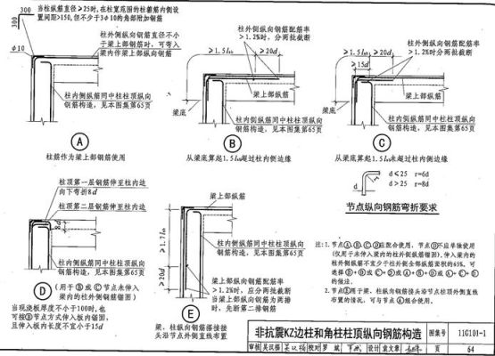 屋面梁和柱怎么锚固？（房子中间有根梁怎么设计）